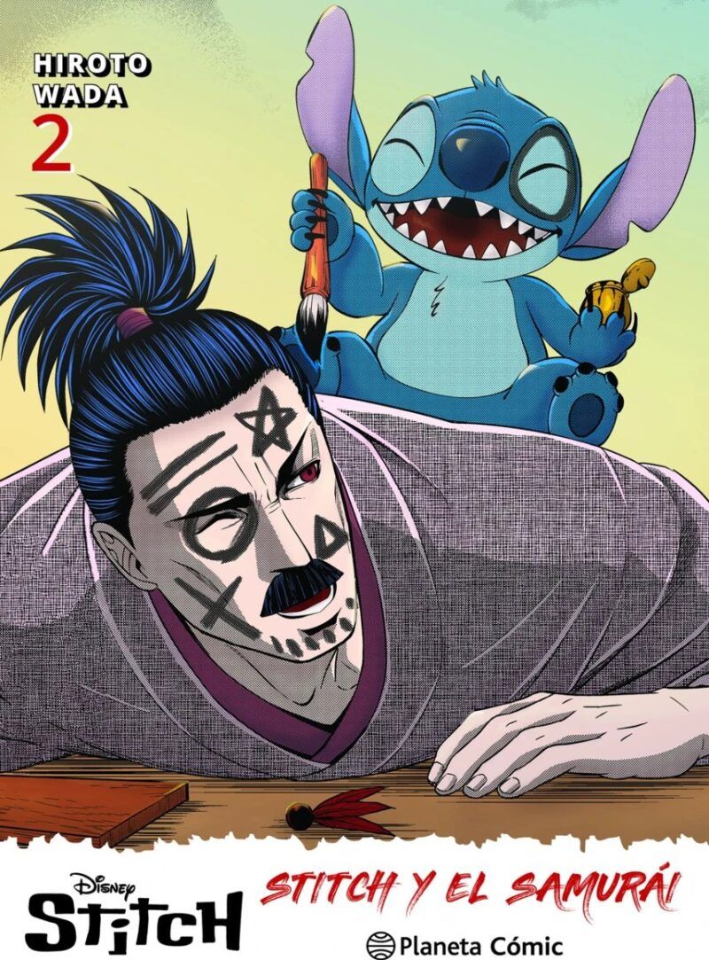STITCH Y EL SAMURAI 02