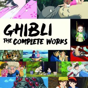 STUDIO GHIBLI COMPLETE WORKS