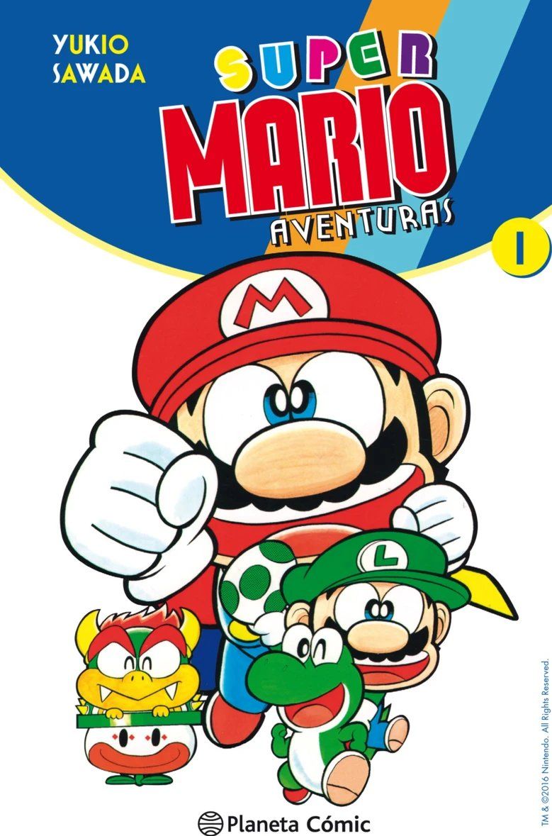 SUPER MARIO 01