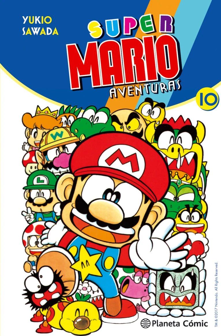 SUPER MARIO 10