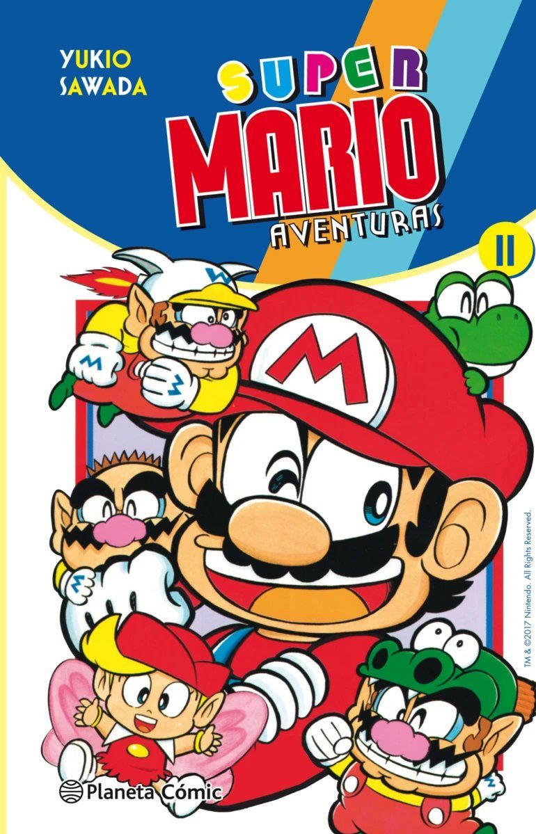 SUPER MARIO 11