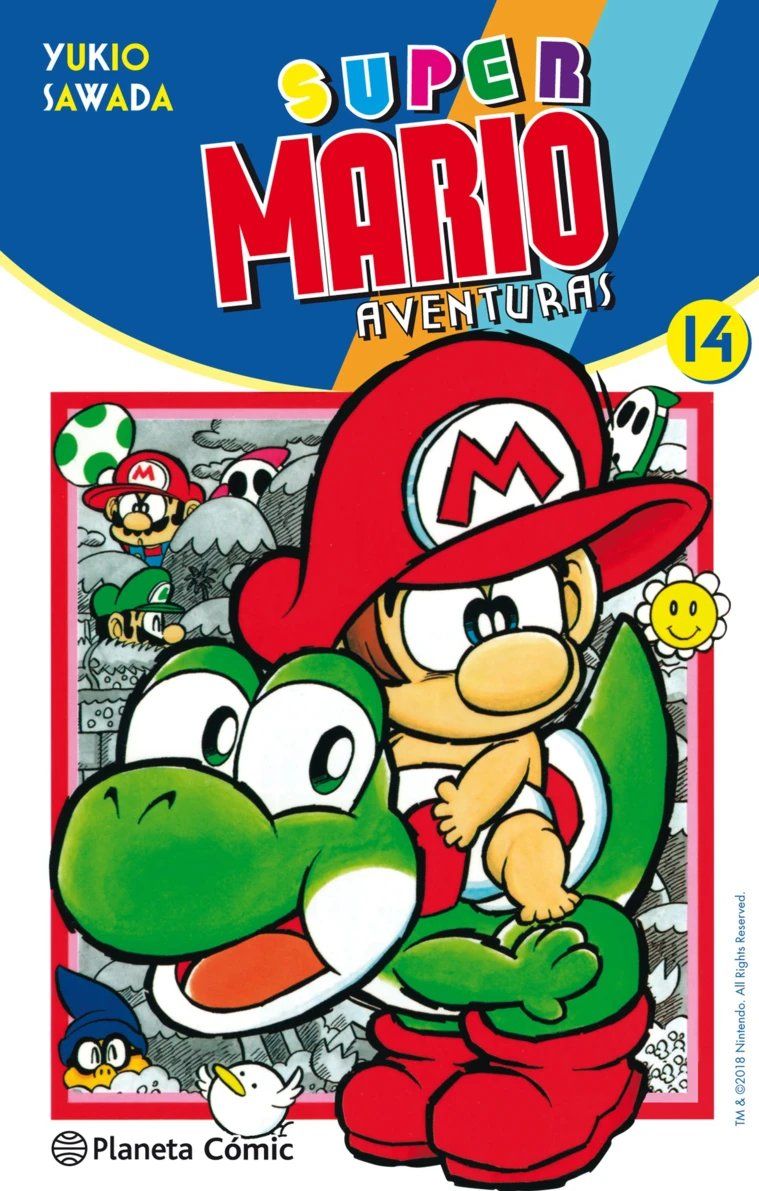 SUPER MARIO 14