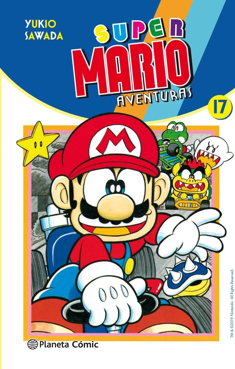 SUPER MARIO 17