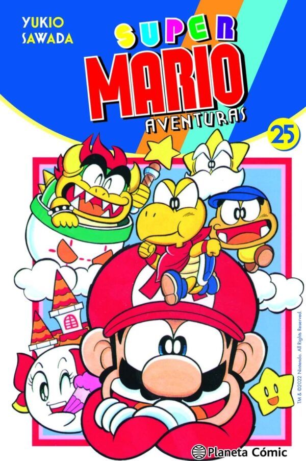 SUPER MARIO 25