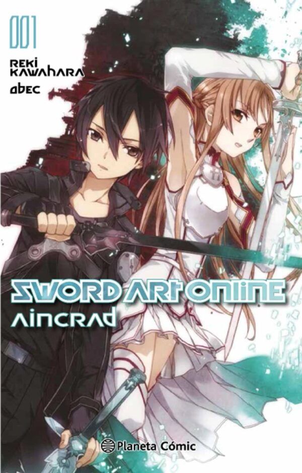 SWORD ART ONLINE 01 AINCRAD 01