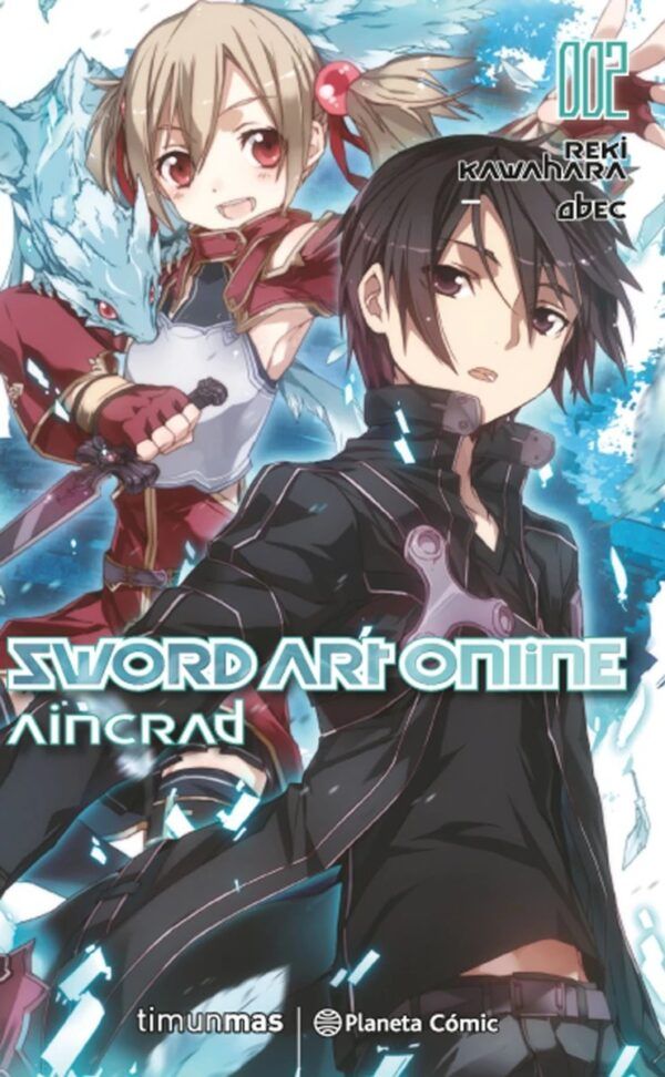 SWORD ART ONLINE 02 AINCRAD 02