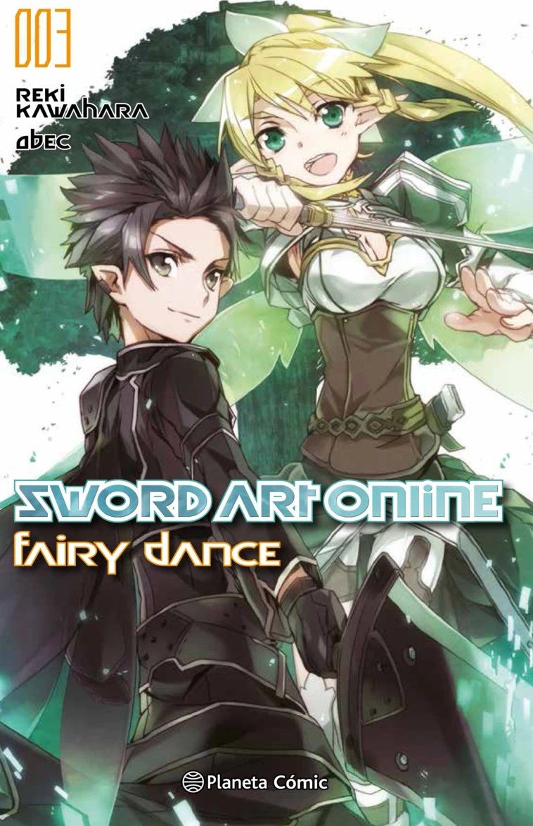 SWORD ART ONLINE 03 FAIRY DANCE 01