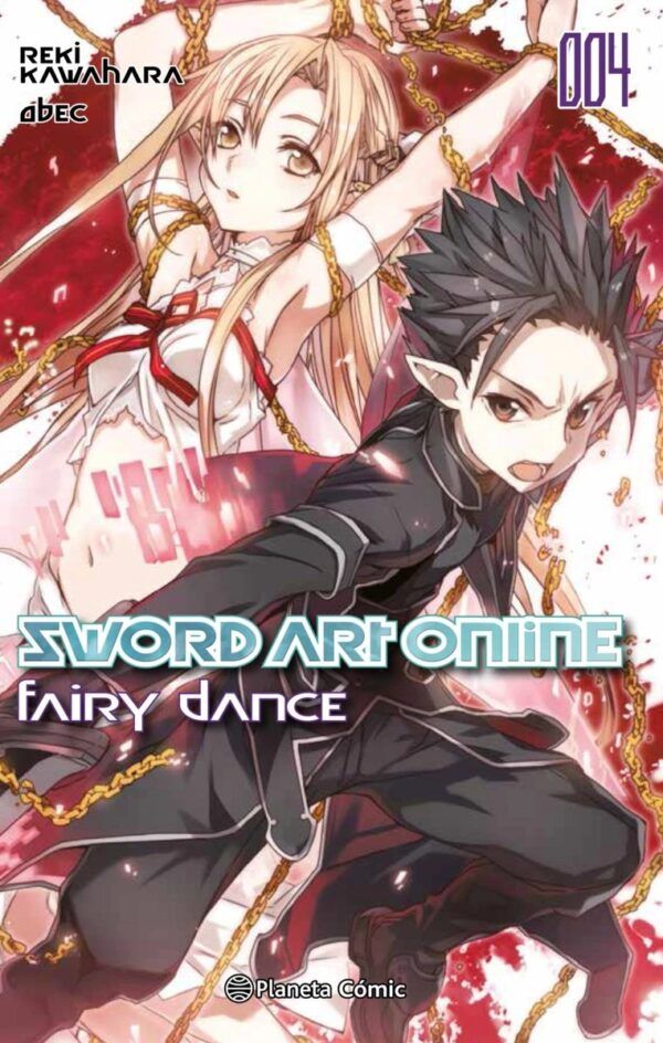 SWORD ART ONLINE 04 FAIRY DANCE 02