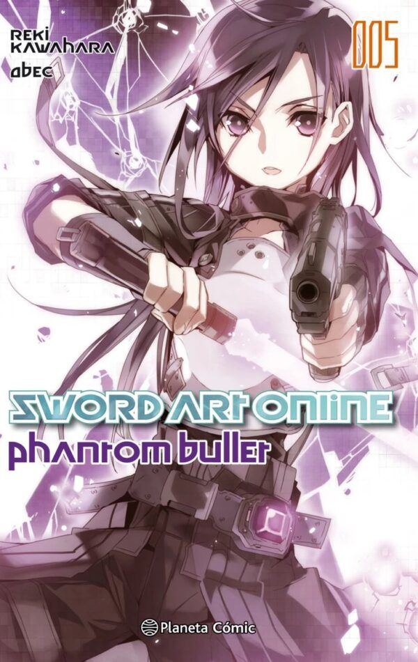 SWORD ART ONLINE 05 PHANTOM BULLET 01
