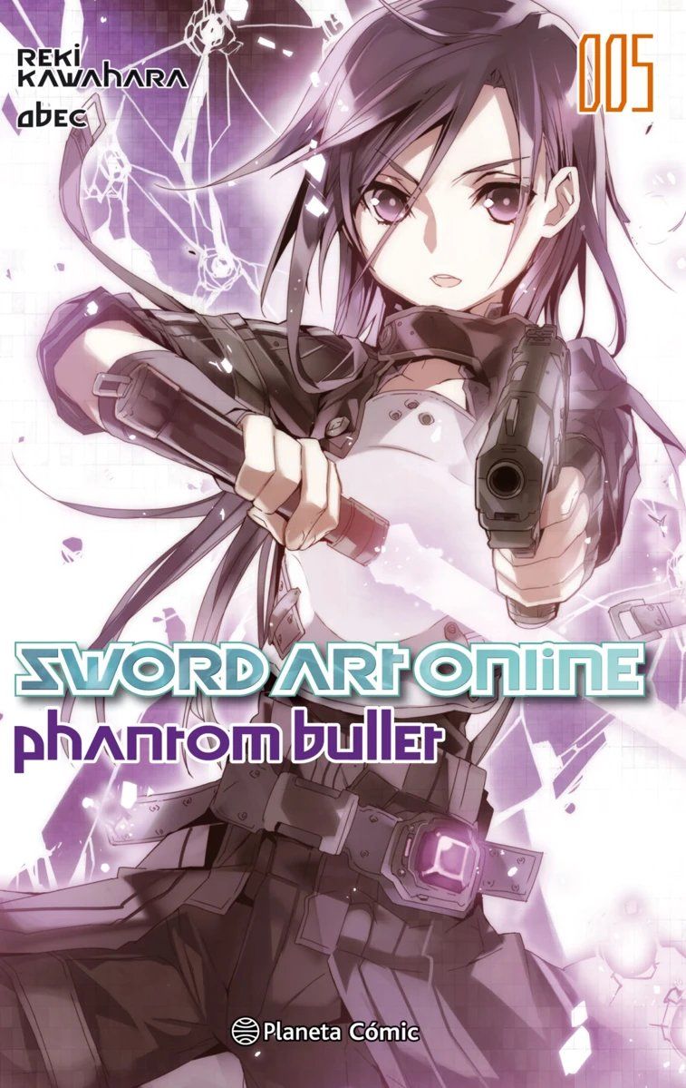 SWORD ART ONLINE 05 PHANTOM BULLET 01