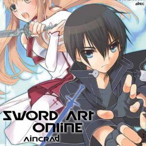 SWORD ART ONLINE AINCRAD 01
