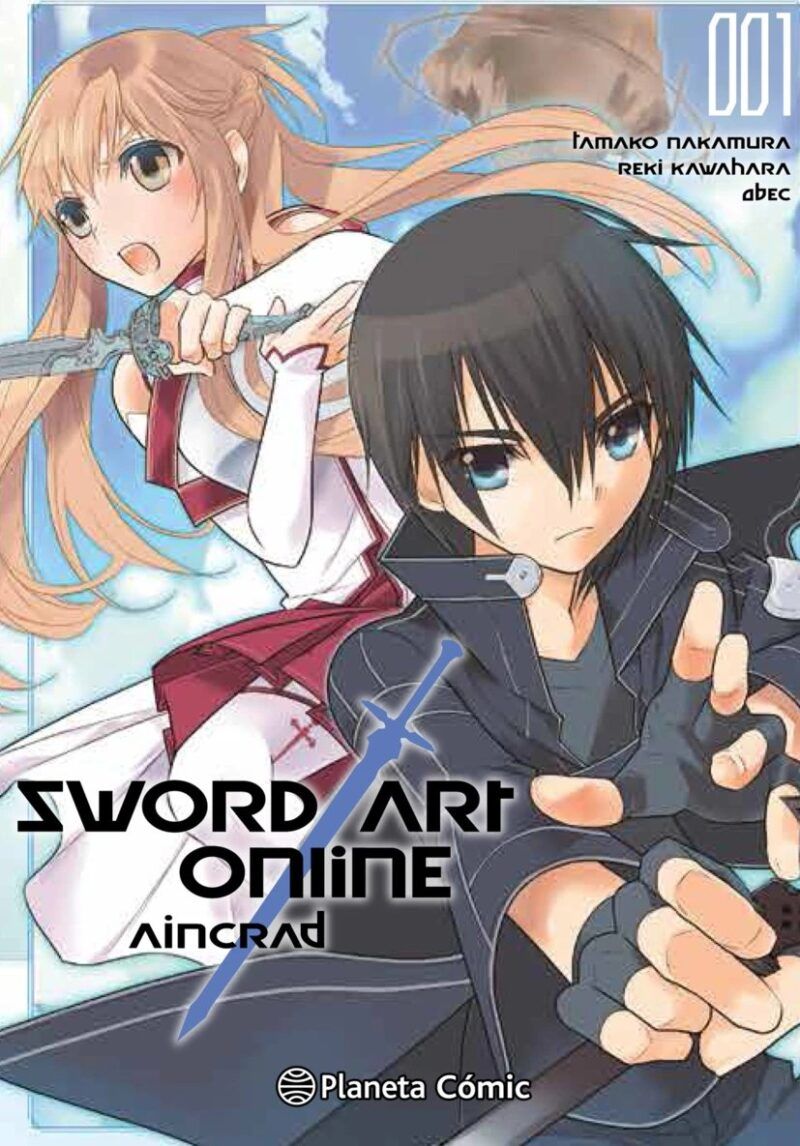 SWORD ART ONLINE AINCRAD 01