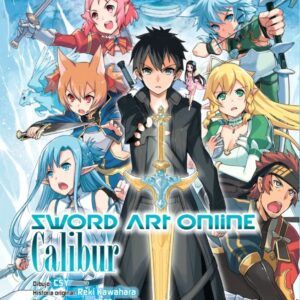 SWORD ART ONLINE CALIBUR