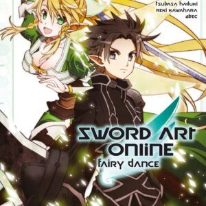 SWORD ART ONLINE FAIRY DANCE 01