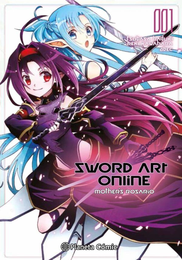 SWORD ART ONLINE MOTHER'S ROSARIO 01