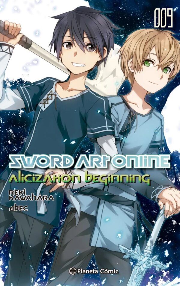 SWORD ART ONLINE (NOVELA) 09 ALICIZATION BEGINNING