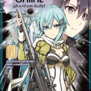 SWORD ART ONLINE PHANTOM BULLET 01