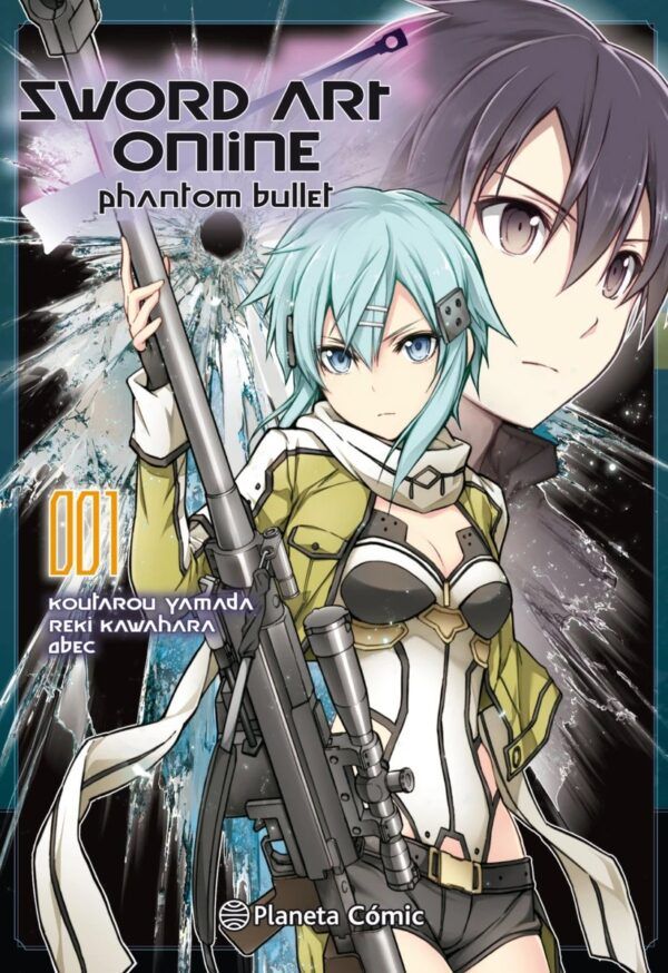 SWORD ART ONLINE PHANTOM BULLET 01