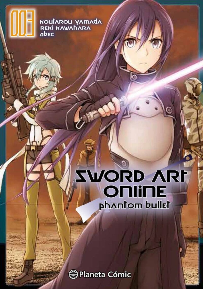 SWORD ART ONLINE PHANTOM BULLET 03