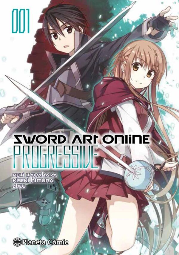 SWORD ART ONLINE PROGRESSIVE 01