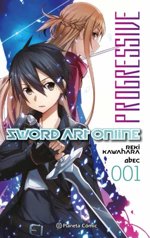 SWORD ART ONLINE PROGRESSIVE 01 (NOVELA)