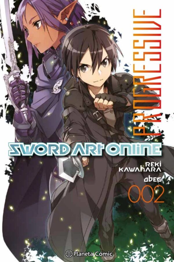 SWORD ART ONLINE PROGRESSIVE 02 (NOVELA)