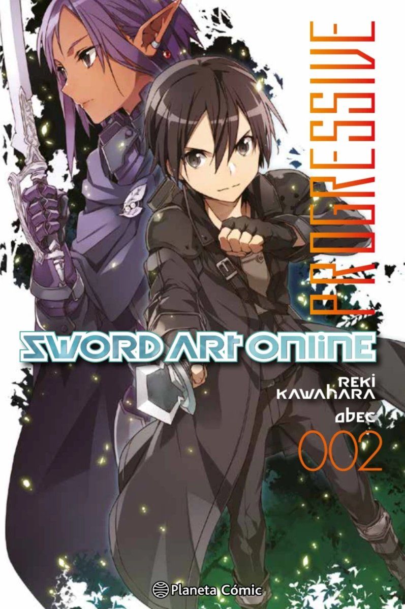 SWORD ART ONLINE PROGRESSIVE 02 (NOVELA)