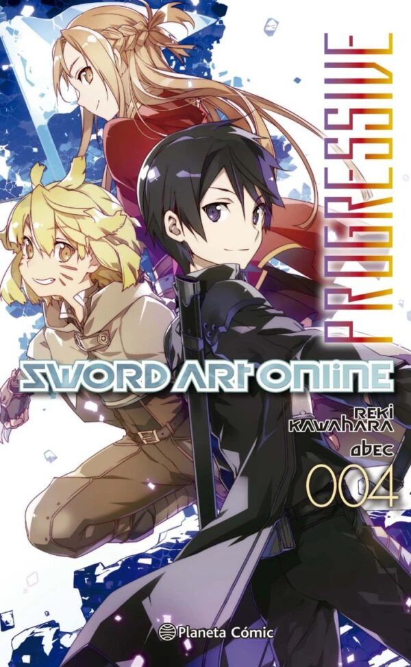 SWORD ART ONLINE PROGRESSIVE 04 (NOVELA)