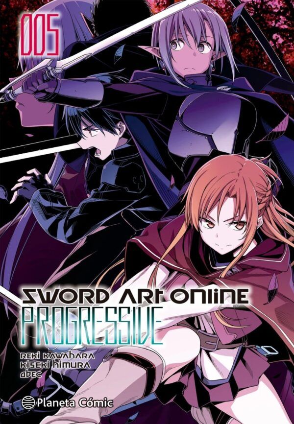 SWORD ART ONLINE PROGRESSIVE 05