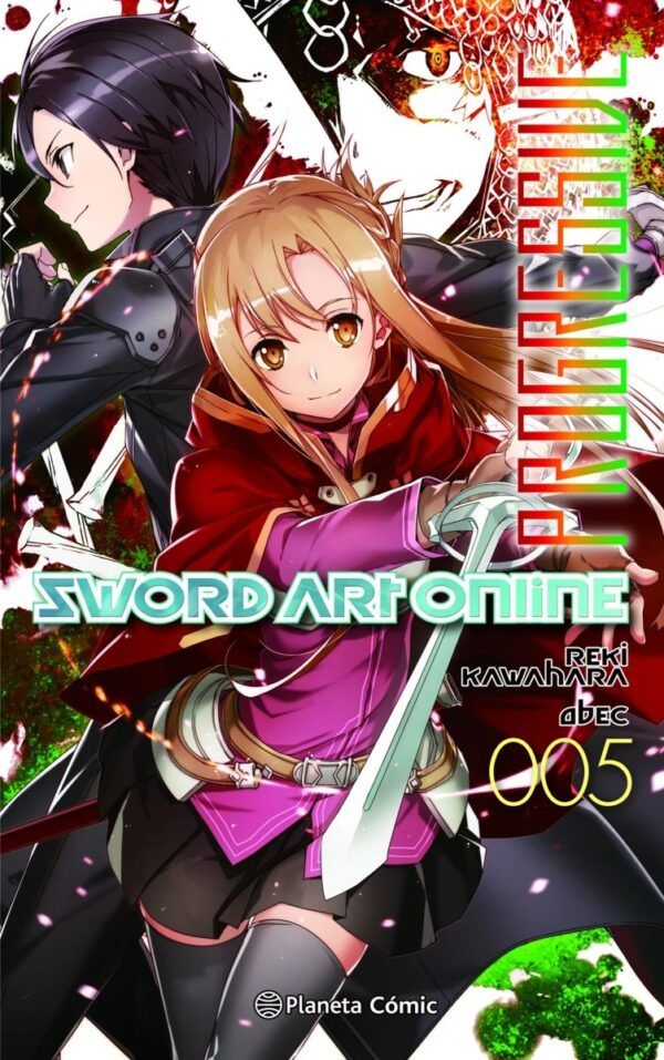 SWORD ART ONLINE PROGRESSIVE 05 (NOVELA)