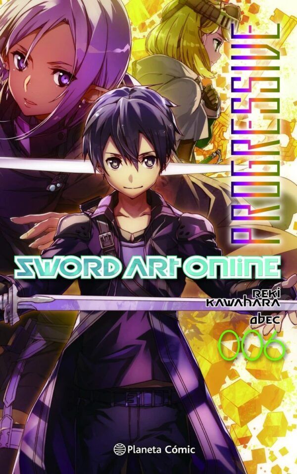 SWORD ART ONLINE PROGRESSIVE 06 (NOVELA)