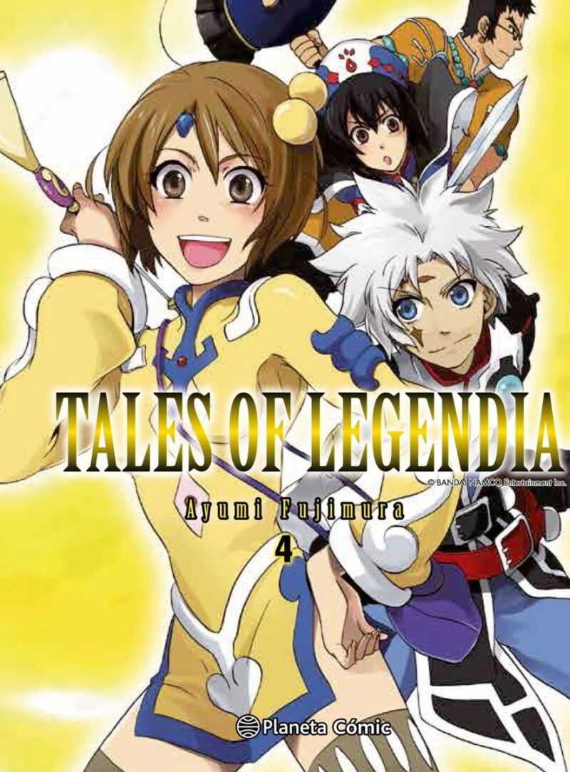 TALES OF LEGENDIA 04
