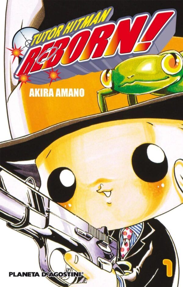 TUTOR HITMAN REBORN 01