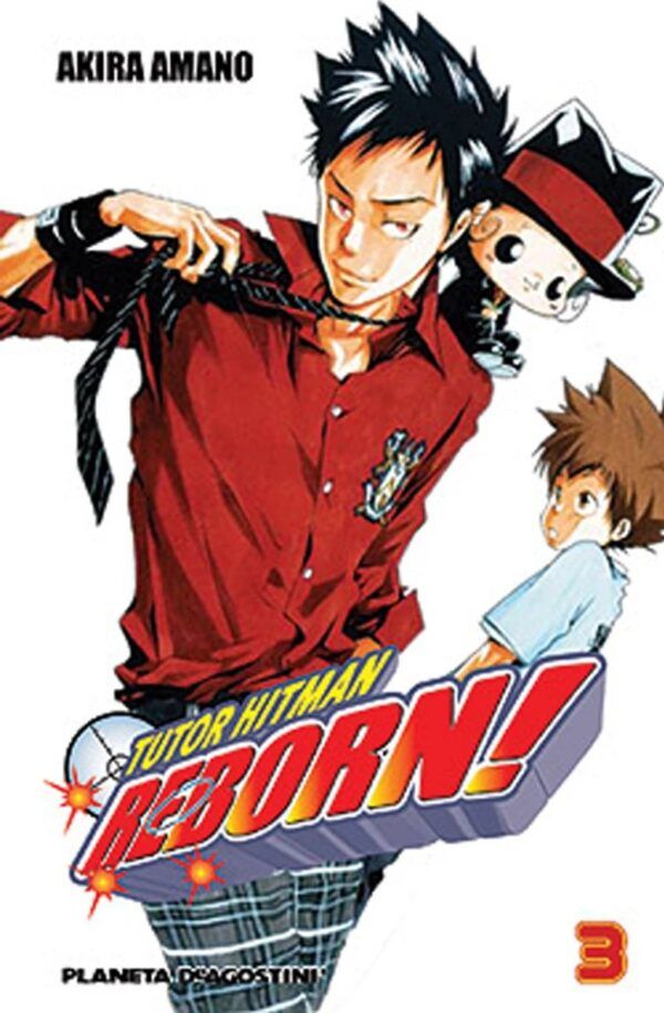 TUTOR HITMAN REBORN 03