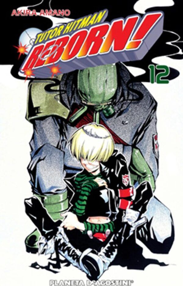TUTOR HITMAN REBORN 12