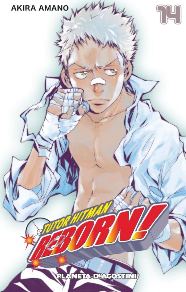 TUTOR HITMAN REBORN 14