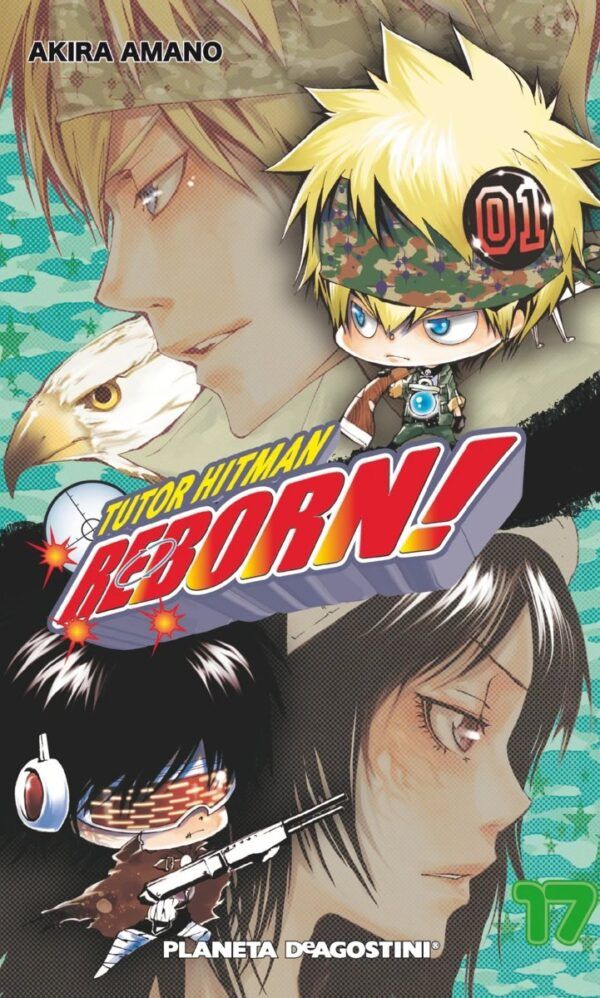 TUTOR HITMAN REBORN 17