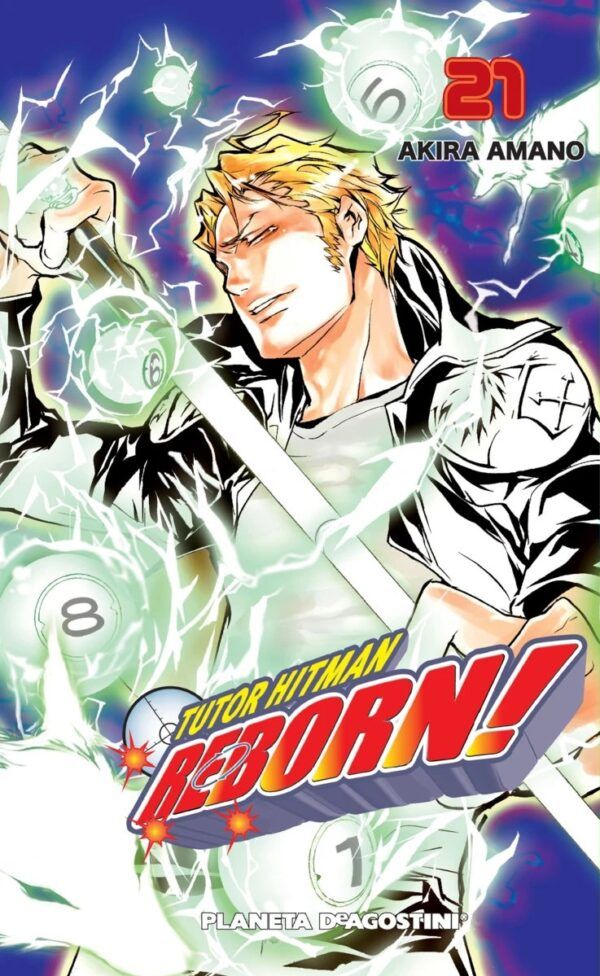 TUTOR HITMAN REBORN 21