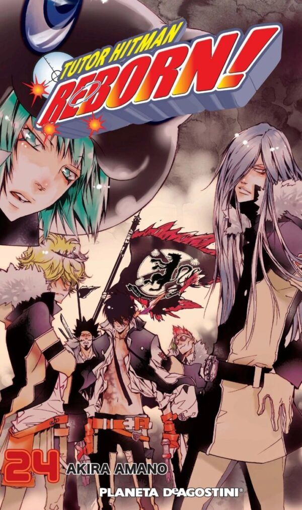 TUTOR HITMAN REBORN 24