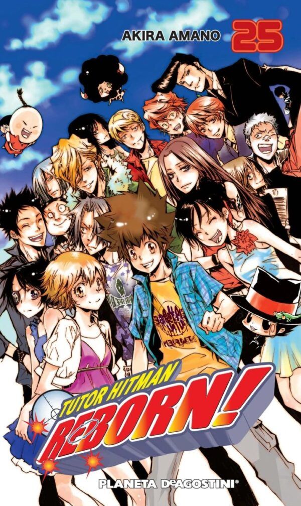 TUTOR HITMAN REBORN 25