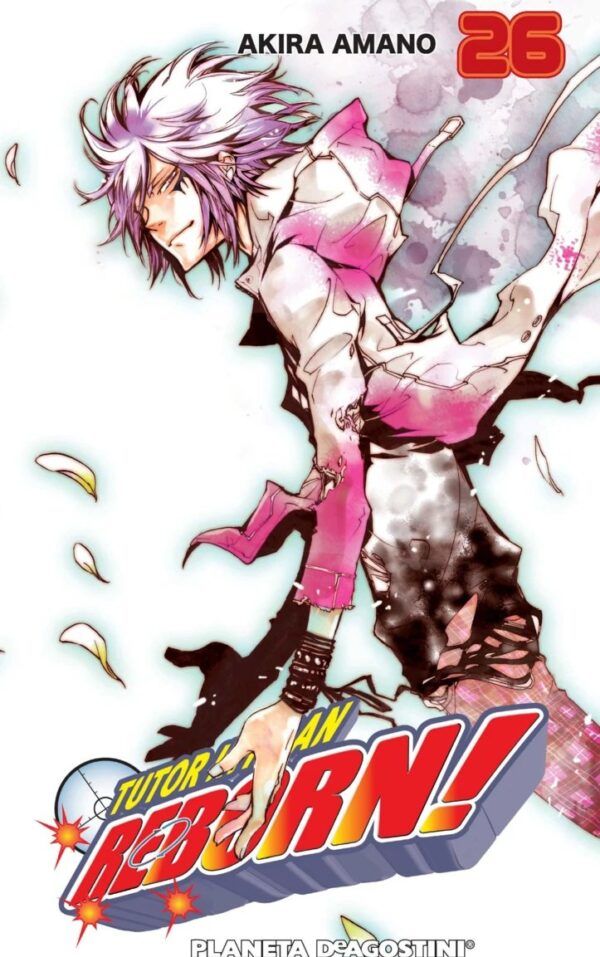 TUTOR HITMAN REBORN 26