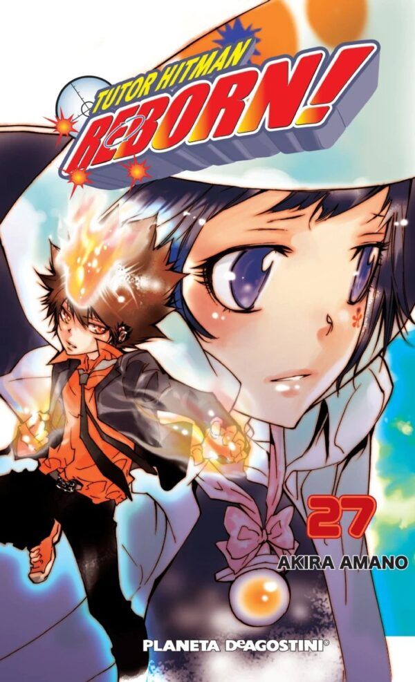 TUTOR HITMAN REBORN 27