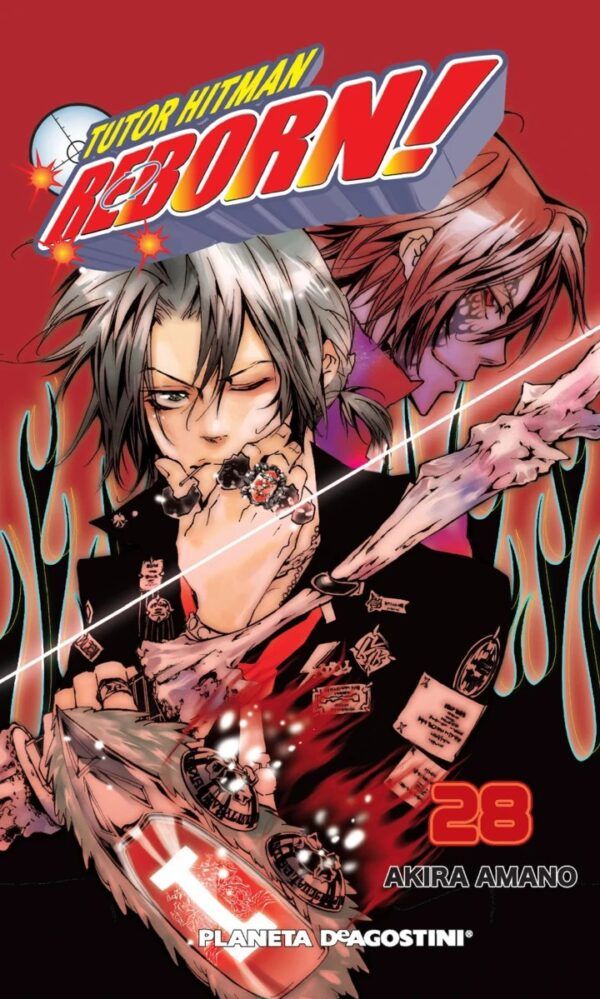 TUTOR HITMAN REBORN 28