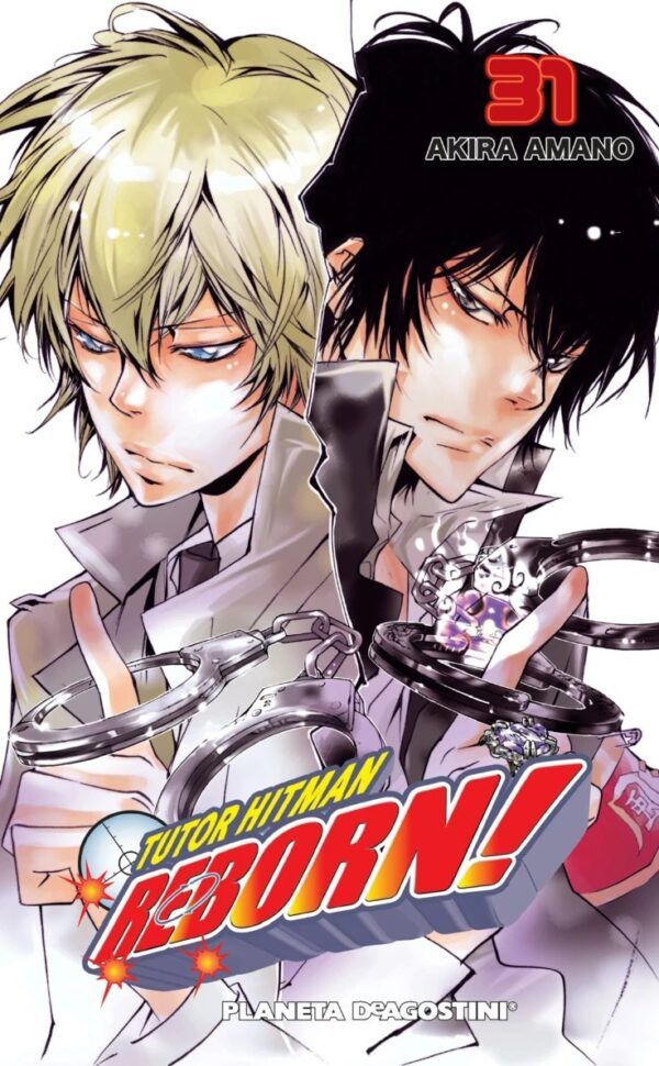 TUTOR HITMAN REBORN 31