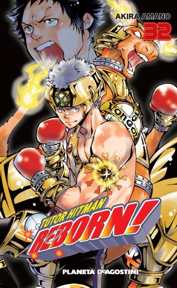 TUTOR HITMAN REBORN 32