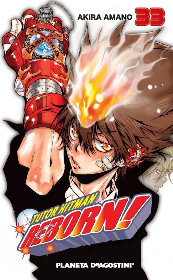 TUTOR HITMAN REBORN 33