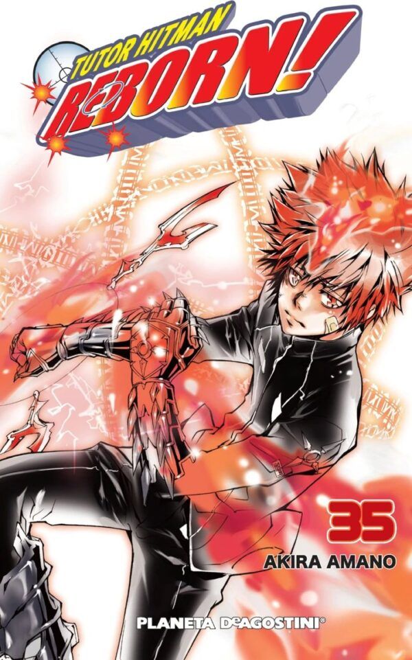 TUTOR HITMAN REBORN 35