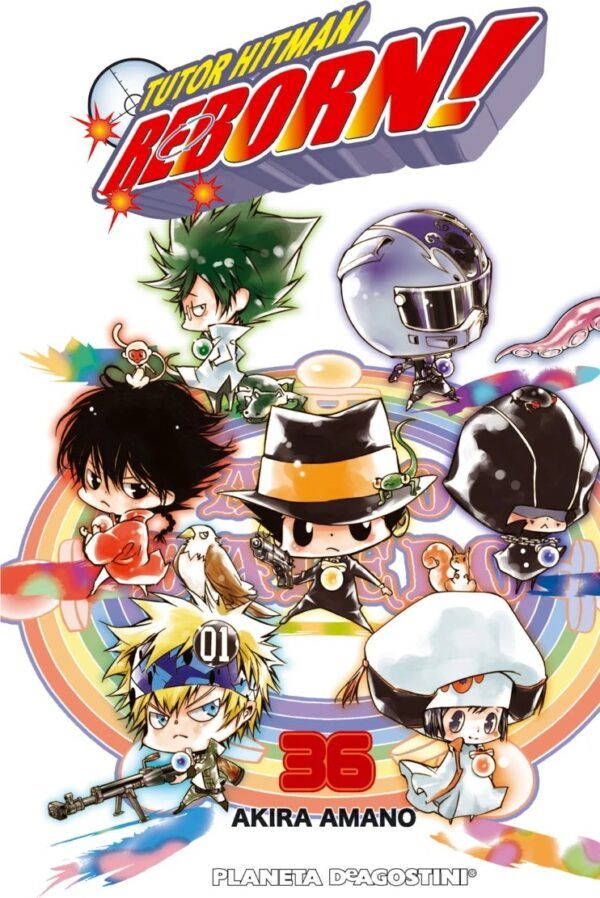 TUTOR HITMAN REBORN 36