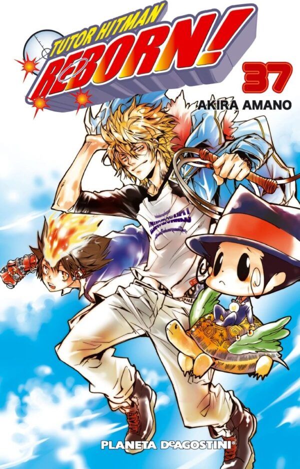 TUTOR HITMAN REBORN 37
