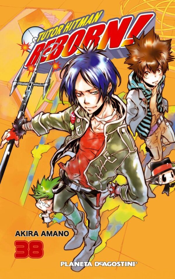 TUTOR HITMAN REBORN 38